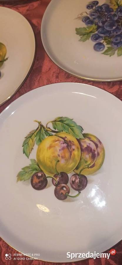 Talerzyk deserowy C P Colditz Made in Germany Gdańsk