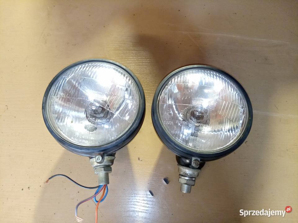 Ursus lampy kompletne sprawne metalowe Stalowa Wola