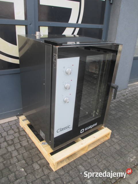 Nowy Piec Konwekcyjnoparowy STALGAST ClassicCook Ostrów Wielkopolski