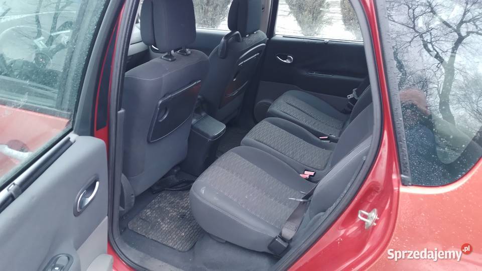 Renault Scenic 16 v16 stan klimatyzacja