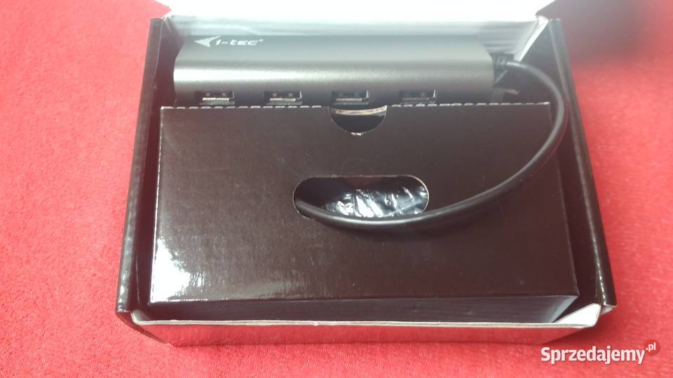 itec USB 30 Metal Charging HUB 4 Port Wieliczka sprzedam