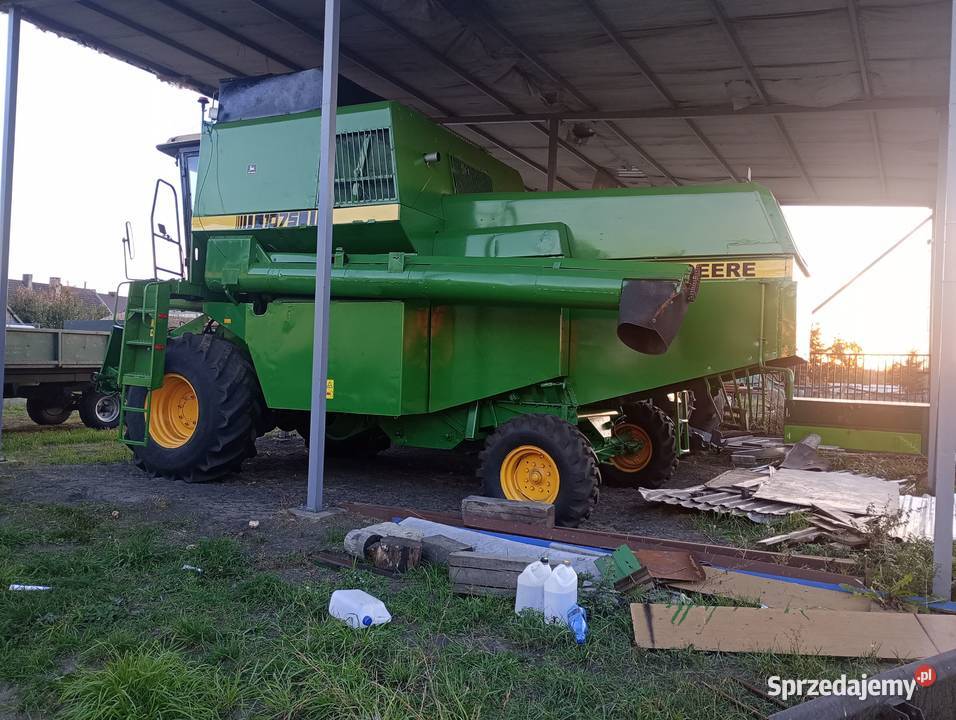 John deere 1075 super stan Z prywatnych rąk