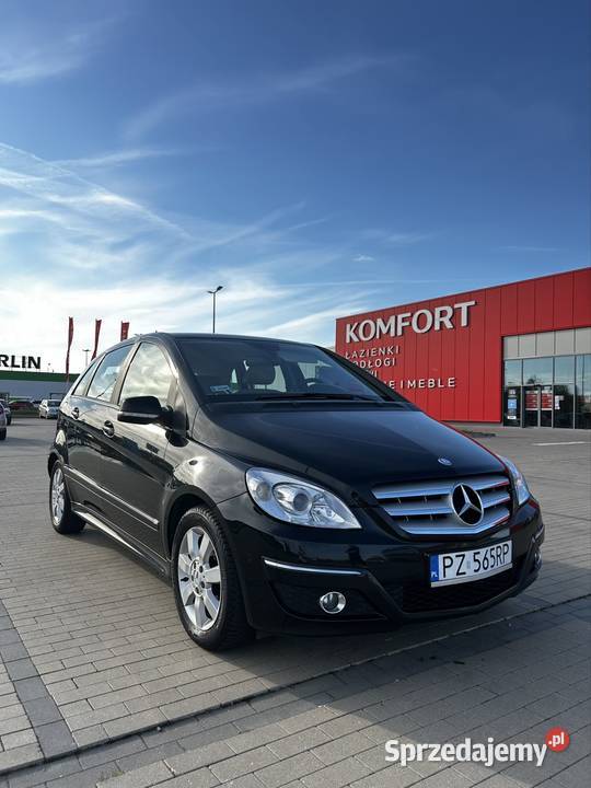 Mercedes Benz B180 salon Polska komputer pokładowy