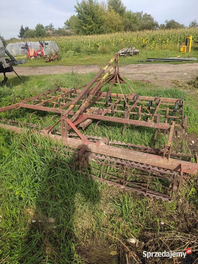 pług kvernelad na resorze gruber 220m agregat 3m łódzkie Bąków Dolny sprzedam