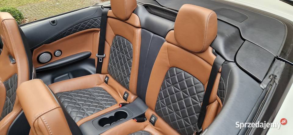 mercedes c 63 AMG cabrio benzyna