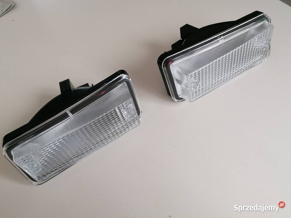 kierunkowskazy maluch białe tuning fiat 126p Środek Mórkowo