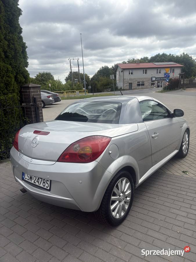 Opel Tigra TwinTop 14 90 Cabrio Hardtop Bogate Dolna Grupa
