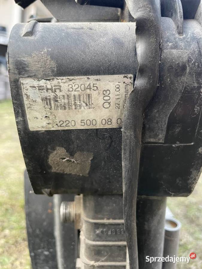 Wentylator chłodnicy plus zestaw chłodnic Elbląg