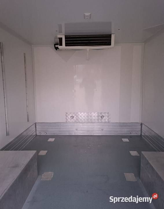 Przyczepa Chłodnicza Chłodnia Mobilna Przyczepa małopolskie Laskowa sprzedam