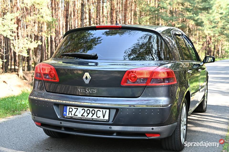 Renault Velsatis 35 V6 Initiale Paris czujnik deszczu Ładna
