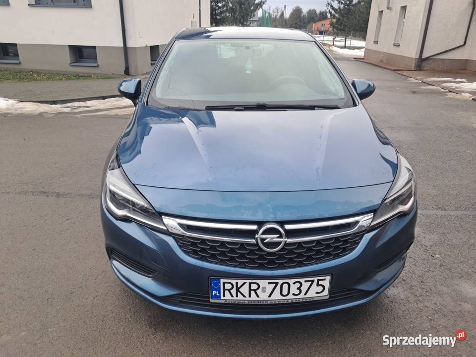 Opel Astra K 2017R Benzyna 14 TURBO 16V 125 Iwonicz