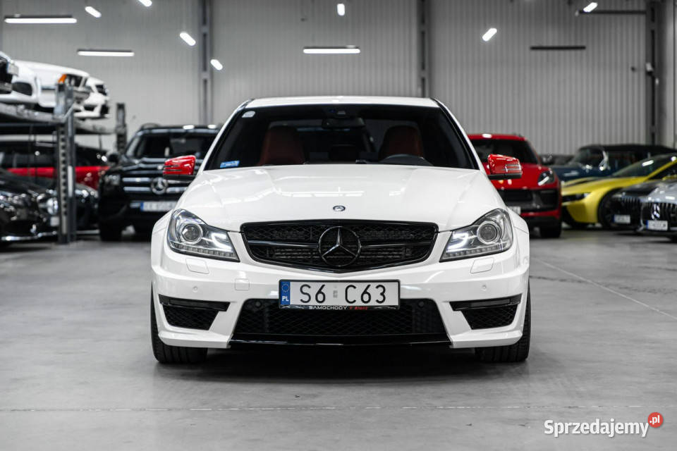 Mercedes C 63 AMG Performance Limited Edition 1 isofix małopolskie Węgrzce