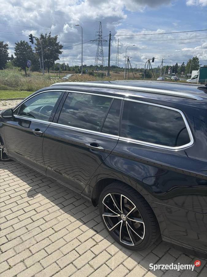 Volkswagen PASSAT B8 2020 r 77 przebiegu Ostrów Wielkopolski