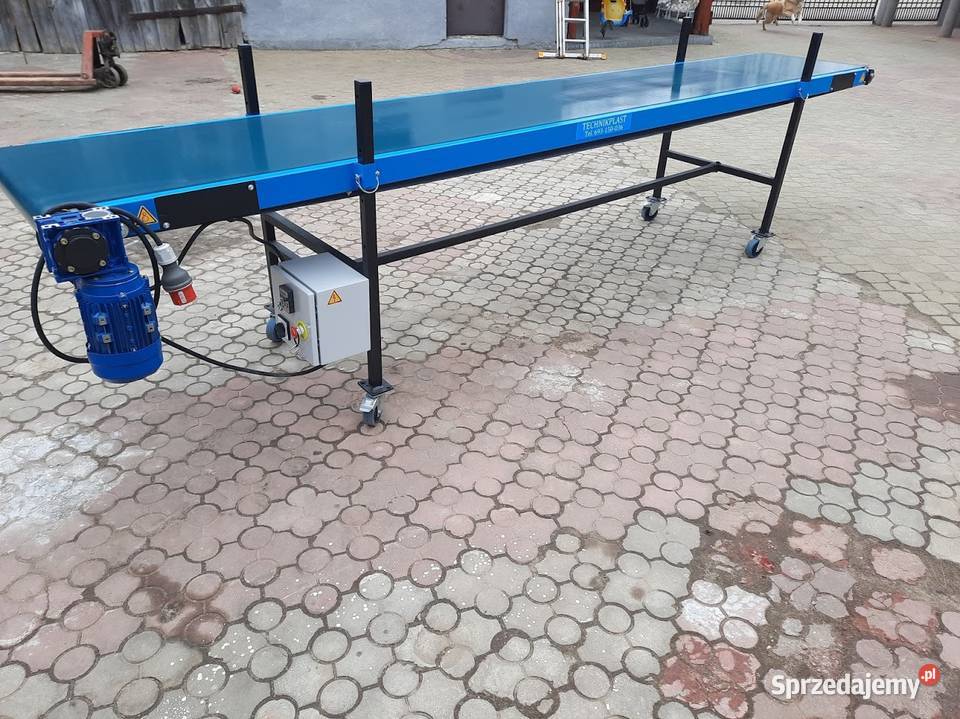 Przenośnik taśmowypodajnik taśmociągwałki taśmy Pozostałe Łowicz sprzedam