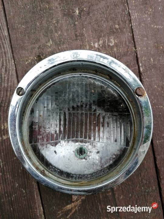 Lampa przód jawa 50 szkło lampy ramka Oświetlenie lubelskie Kock