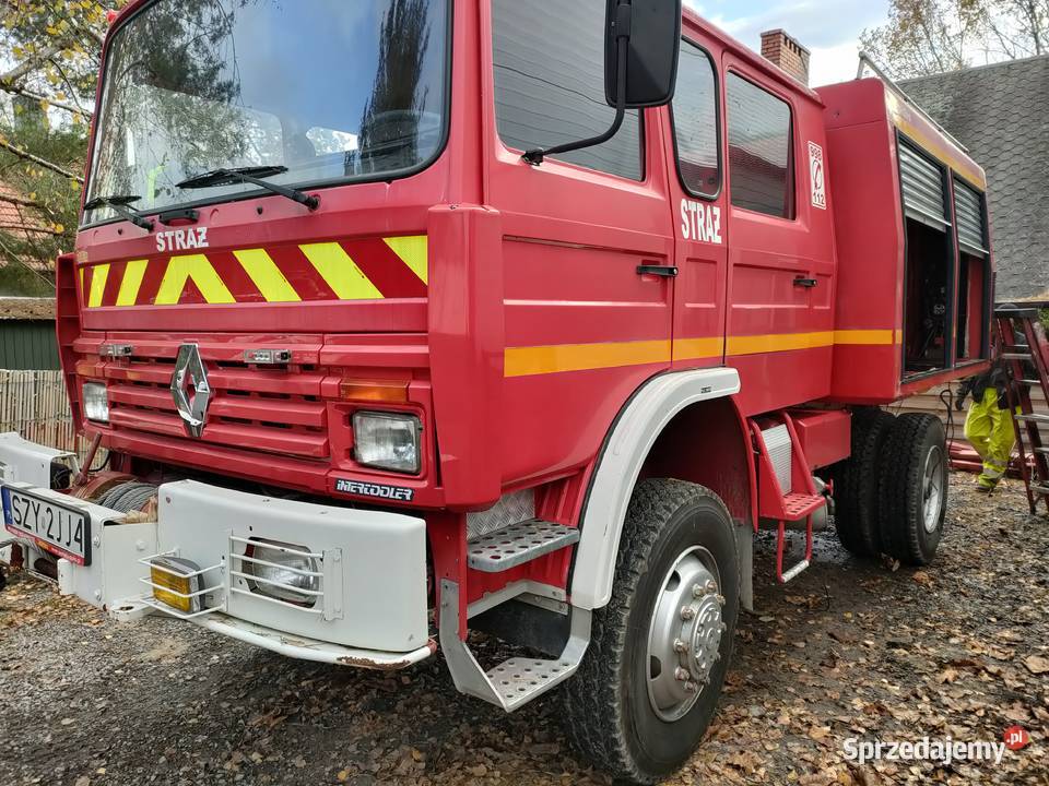 Renault s170 4x4 nie midliner unimog star Bielsko-Biała