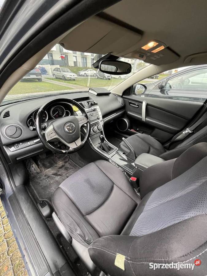 Mazda 6 Sedan benzyna mazowieckie Ożarów Mazowiecki