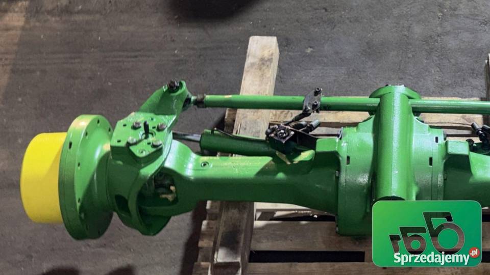 Przedni most R125106 R97612 R112859 John Deere