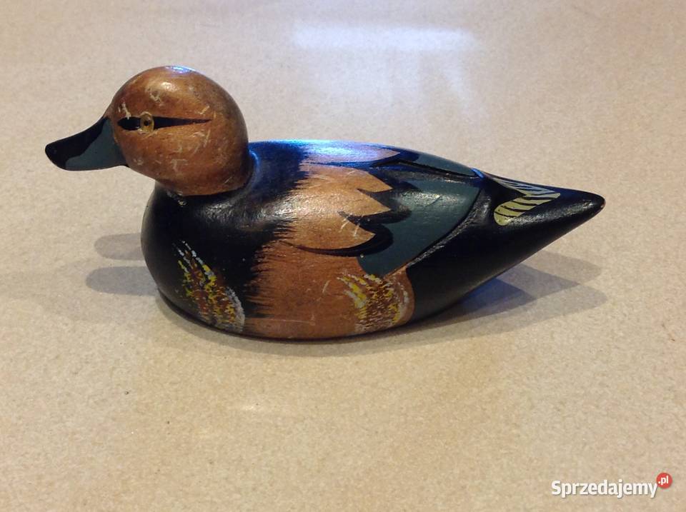 STARA DREWNIANA KACZKA sprzedam