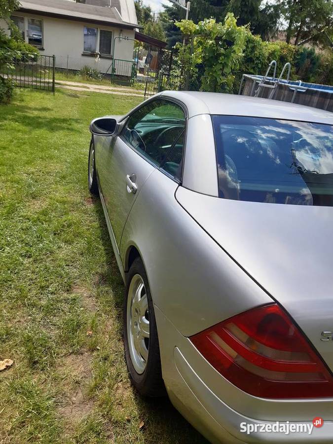 Mercedes SLK 200 Kompressor automatyczna sprzedam
