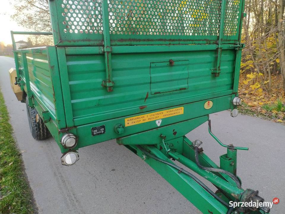 Rozrzutnik 35t NOWY Czarna Białostocka AGROMET Dąbrowa Tarnowska