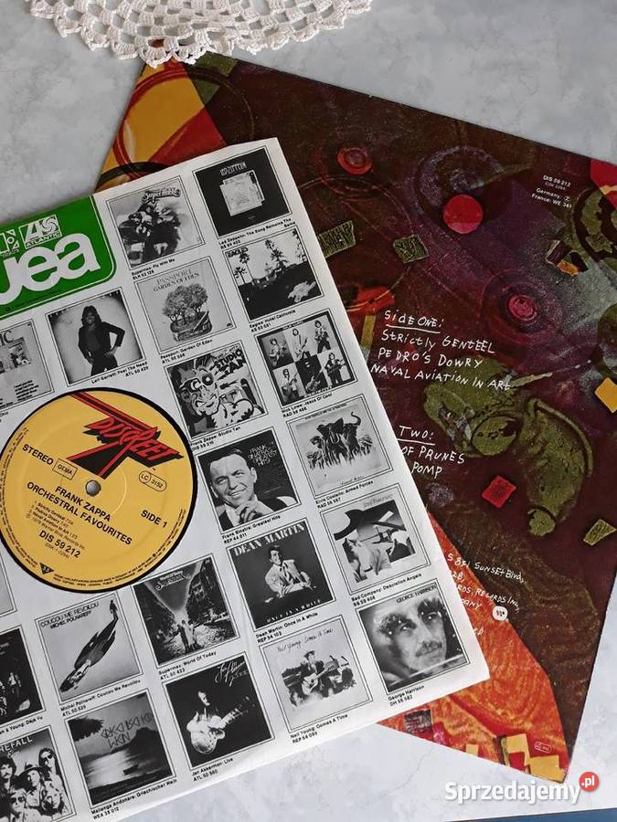 FRANK ZAPPA Orchestral Favourites 1979orginał z Rzeszów