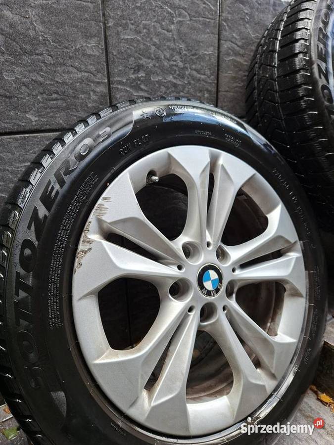 Koła oryginalne BMW z oponami zimowymi Pirelli Bydgoszcz