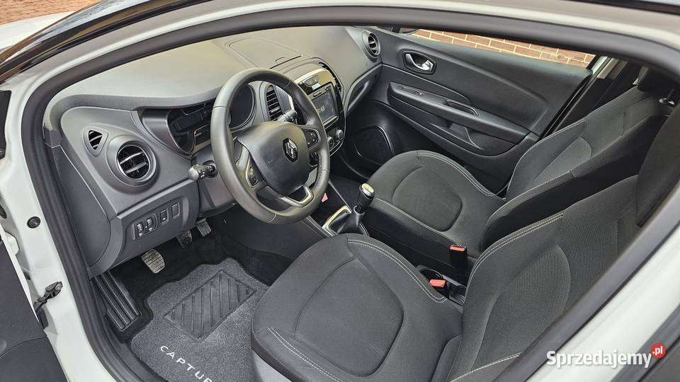 Renault Captur II 15 dci 2019r Lift 90 z Włoch biały Zarszyn