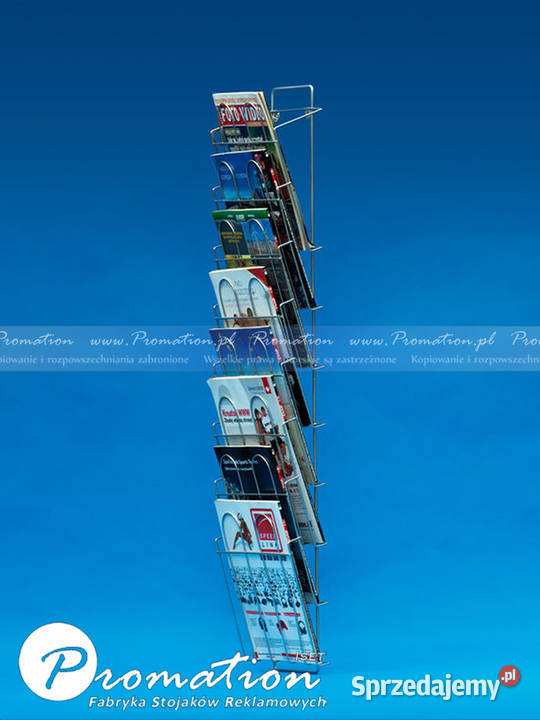 Druciane kieszenie wiszące na dokumenty Zielona Góra