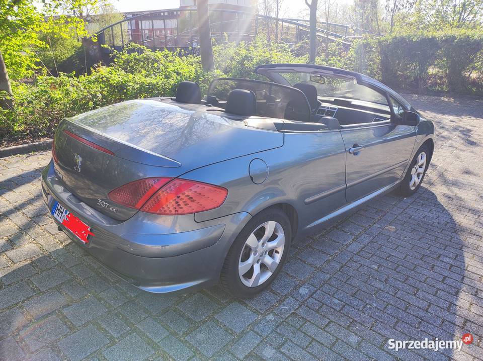 Peugeot 307 CC Wałcz