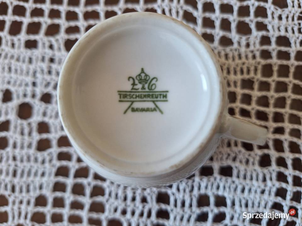Tirschenreuth Bavaria filiżanka porcelana Gdańsk