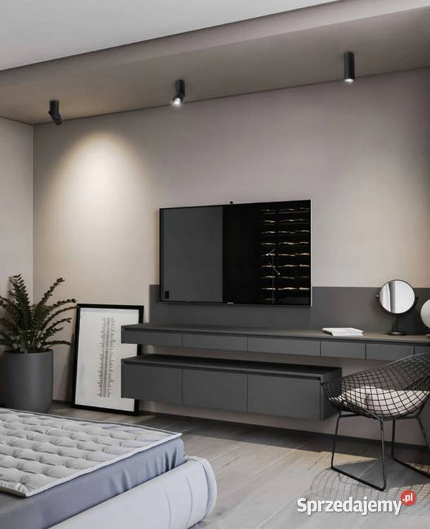 TUBA SPOT Oprawa Natynkowa ruchoma GU10 biała podlaskie Choroszcz