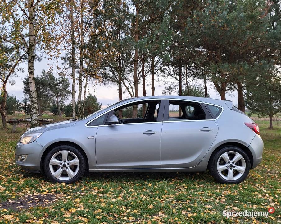 Opel Astra J IV BOGATE WYPSAŻENIE 1700cm3 Krośniewice