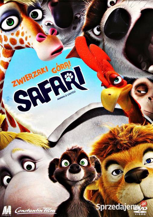 SAFARI EDYCJA PUDEŁKOWA 1 płyta Kalisz