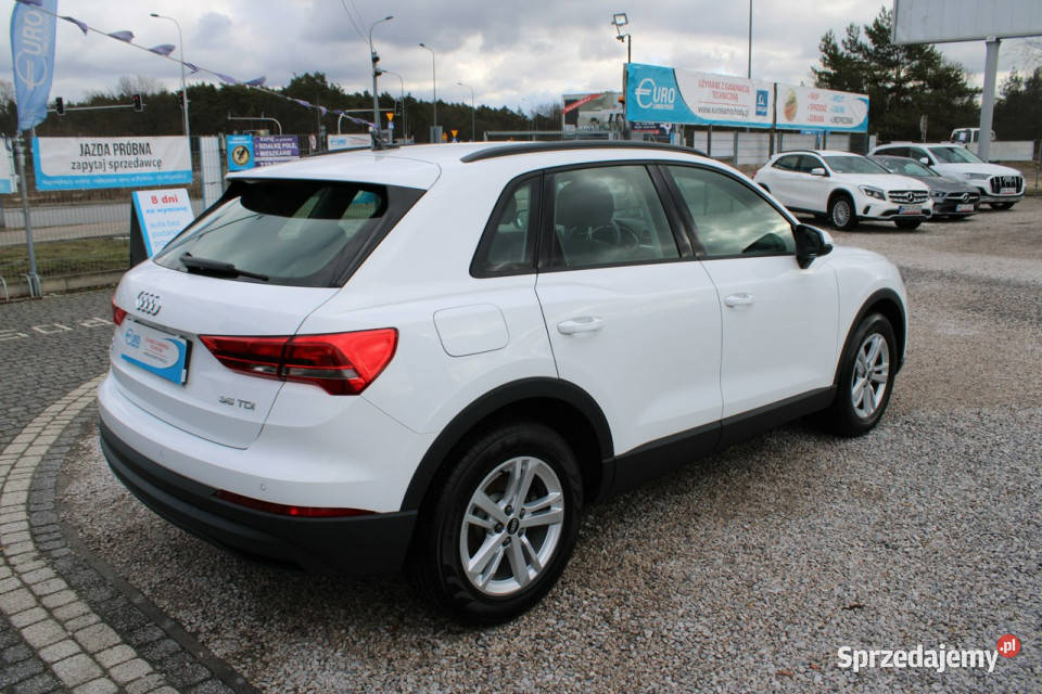 Audi Q3 VIRTUALN netto 91 788 PLN Gwarancja Warszawa sprzedam