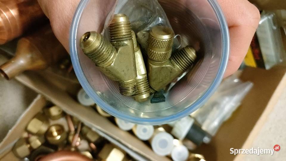 Korek zaślepka redukcja klimatyzacja AD87 zawór