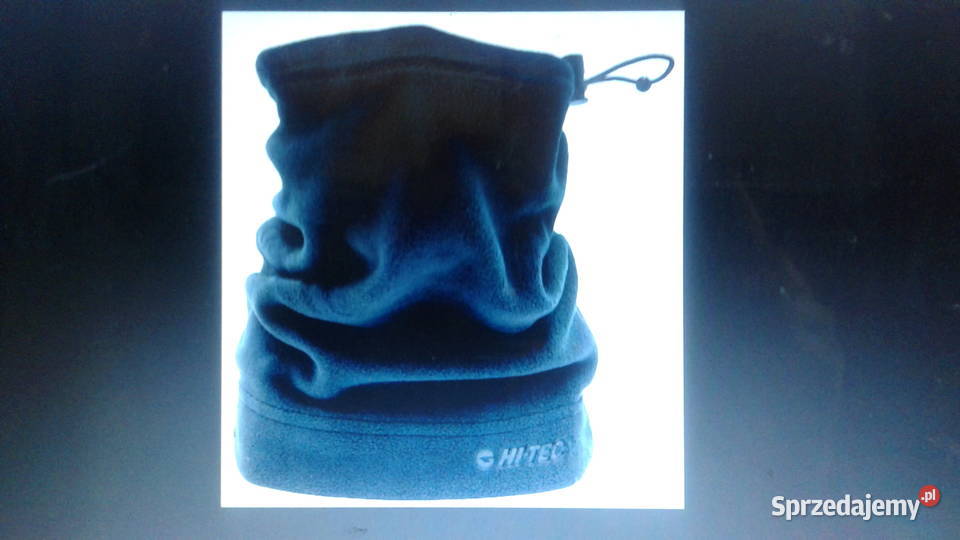 Komin czarny HI TEC polarowy nowy