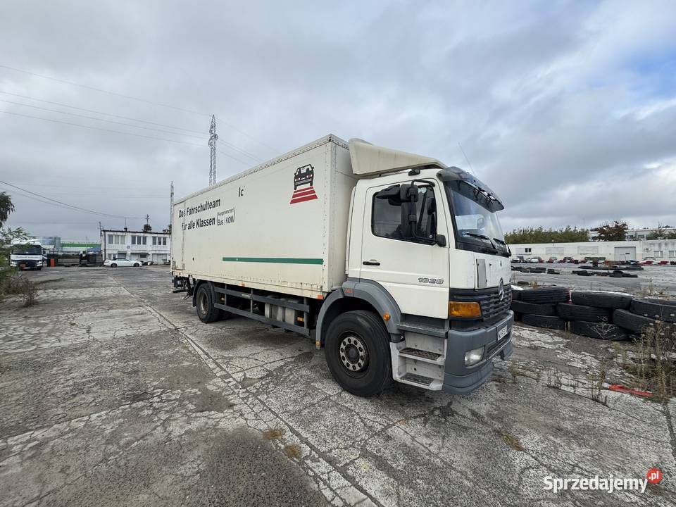 mercedes ATEGO 1828 produkcji 2001 Marki sprzedam