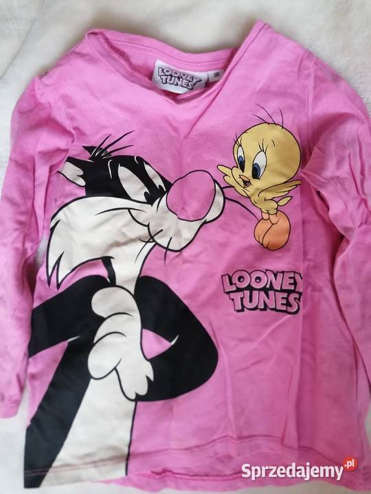 Bluzkakoszulka z długim rękawem LOONEY TUNES 110 Rozmiar 110 Łódź