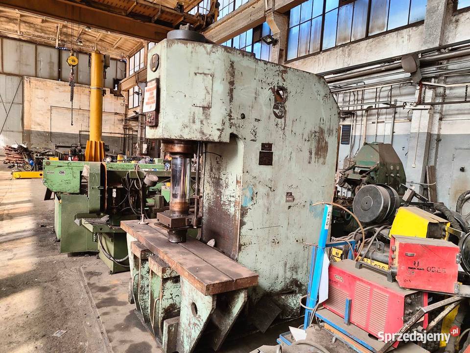 Prasa hydrauliczna wysięgowa P6330 Kraków sprzedam