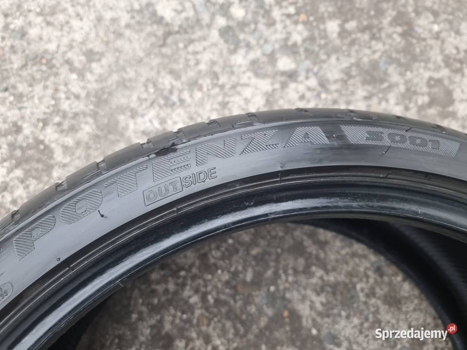 2x BRIDGESTONE Potenza S001 opony 19 23535r19 Samochodowe małopolskie Kraków