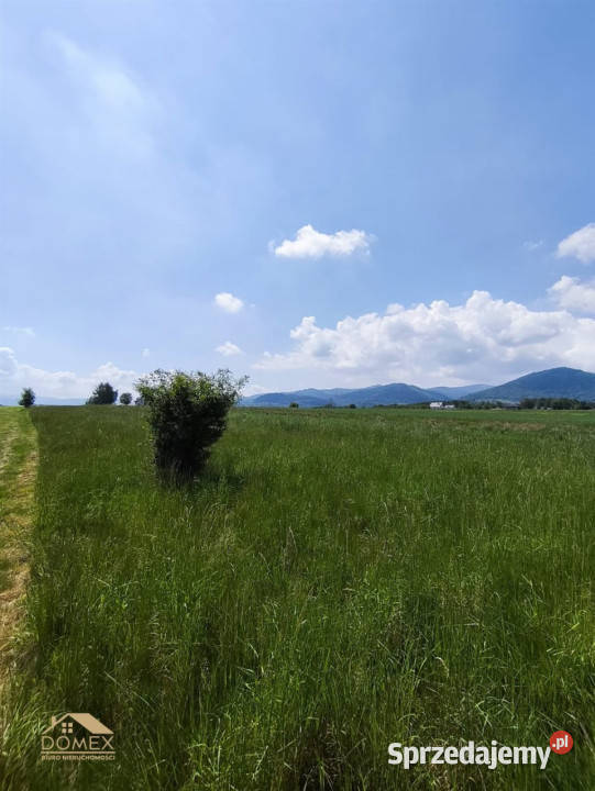 Działka Żywiec 977m2