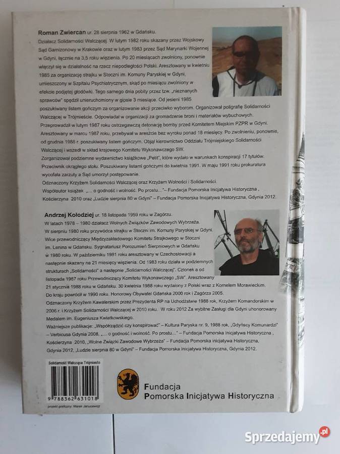 SOLIDARNOŚĆ WALCZĄCA ODDZIAŁ TRÓJMIASTO Szczecinek sprzedam