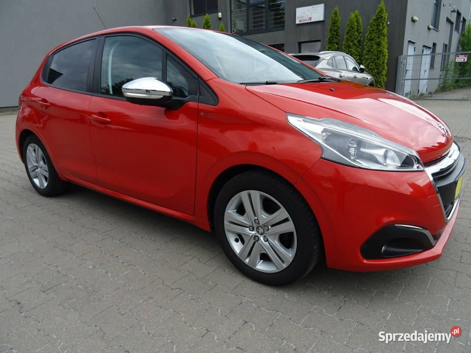 Peugeot 208 12 82 Style krajowy niski 38762km Łódź