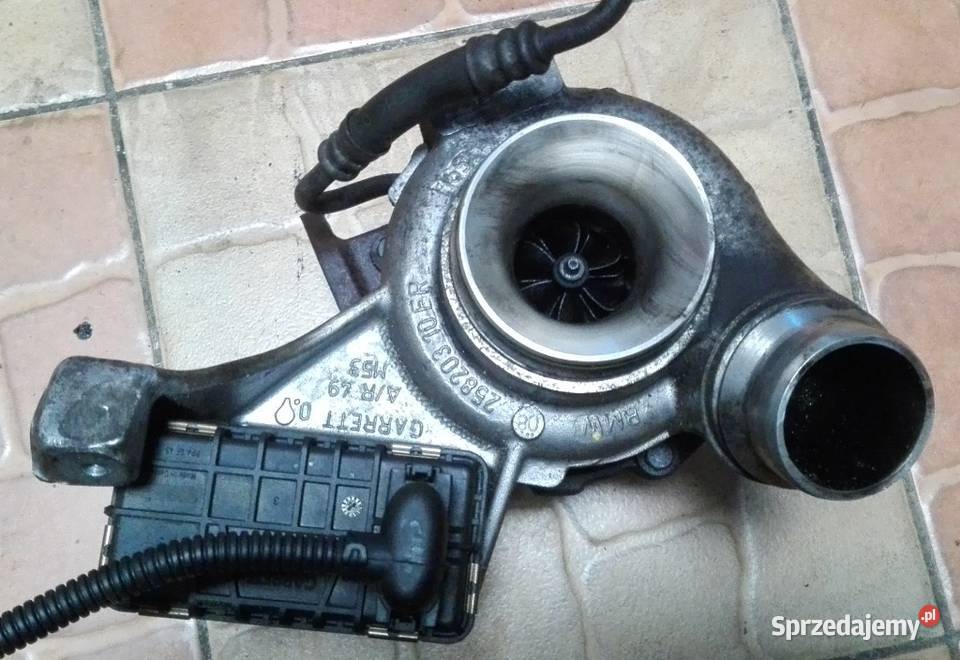 TURBINA TURBO BMW 20d E87 E90 7800594C Kiełczyna