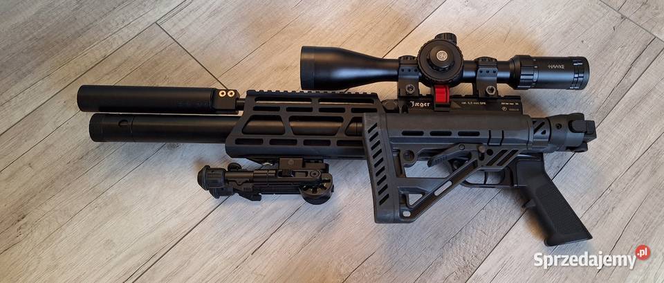 Wiatrówka PCP Jaeger Jeager SPR tactical 55 Brzeg