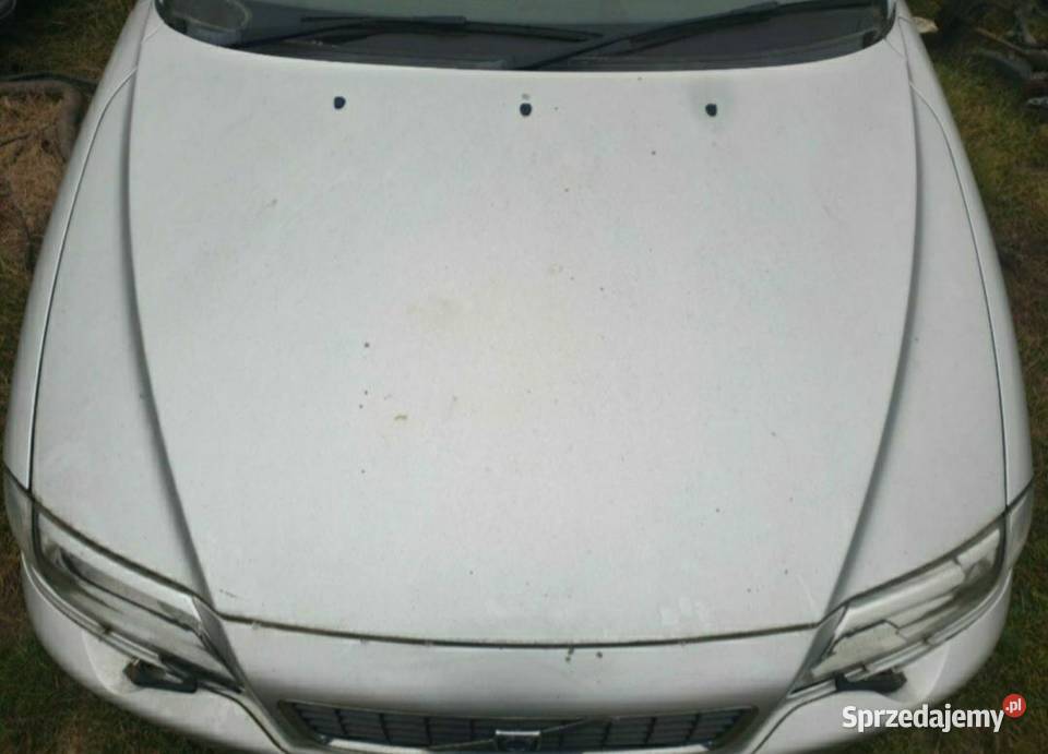 Volvo S80 LIFT 9906 Maska Pokrywa Silnika Maski Maski Żerocin