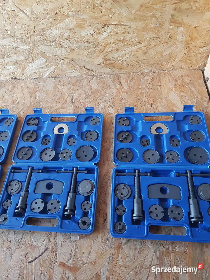 Zestaw do wyciskania tłoczków hamulcowych 22 el Ręczne Głogowa