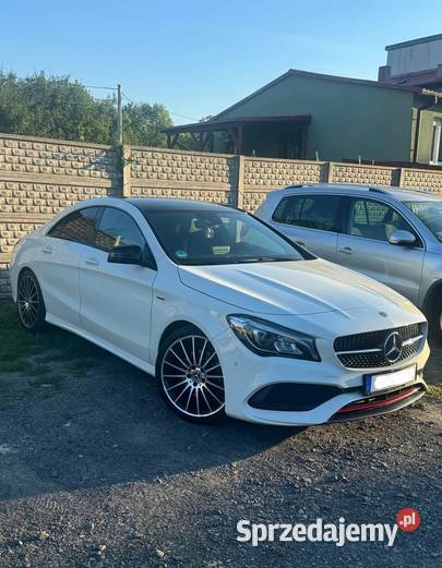 Mercedes CLA 250 AMG LINE Sport 4MATIC panorama Zgorzelec