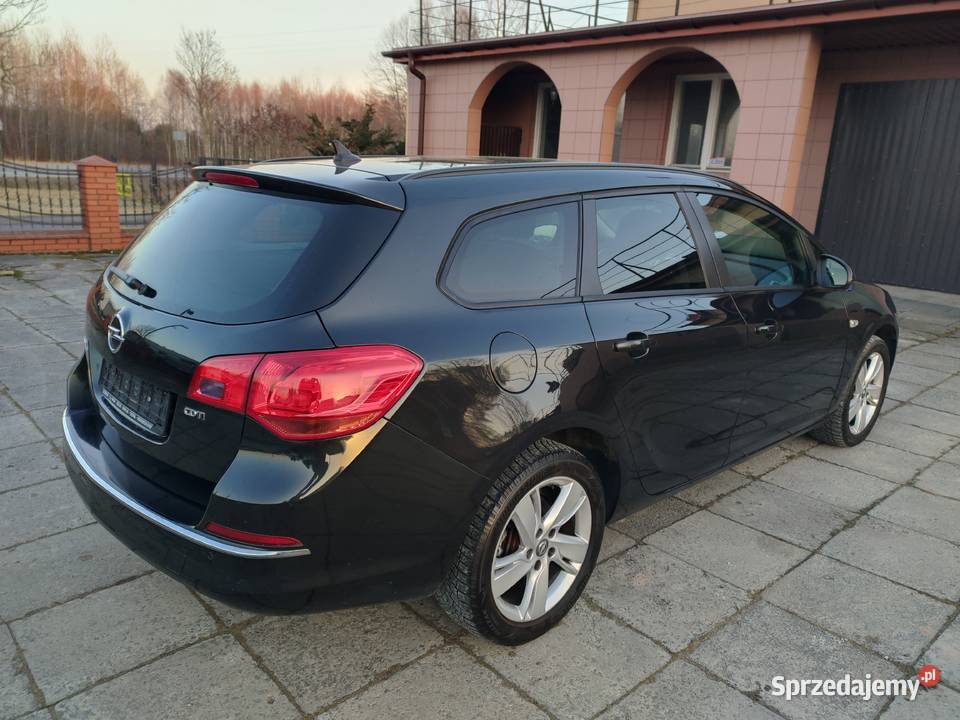 Opel Astra 2014 r Smyków